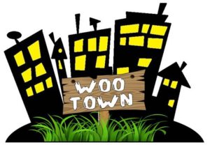 Woo Town logo